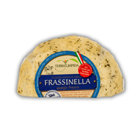 QUEIJO FRASSINELLA COM PIMENTA CALABRESA - TERRA L... - TERRUÁ ORGÂNICOS