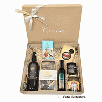 CESTA GOURMET SILVER PRIME - CAIXA M KRAFT - (07 I... - TERRUÁ ORGÂNICOS