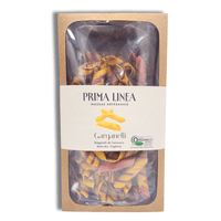 GARGANELLI DE CENOURA E BETERRABA ORGÂNICO - PRIMA... - TERRUÁ ORGÂNICOS