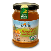 GELEIA ORGÂNICA TANGERINA C/ ESPECIARIAS - NOVOCIT... - TERRUÁ ORGÂNICOS