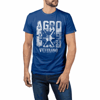 Camiseta Veterano Agronomia Azul
