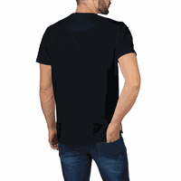 Camiseta Veterano Agronomia Preta