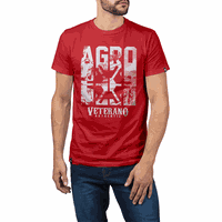 Camiseta Veterano Agronomia Vermelho
