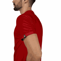 Camiseta Veterano Agronomia Vermelho