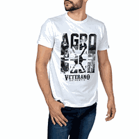 Camiseta Veterano Agronomia Branca