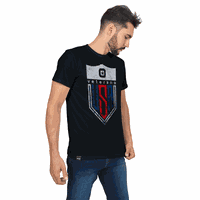 Camiseta Veterano Usa Preto