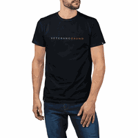 Camiseta Veterano Brand Preto