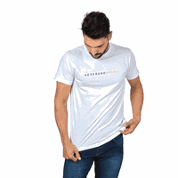 Camiseta Veterano Brand Branco