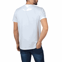 Camiseta Veterano Medalha São Bento Branca