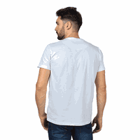 Camiseta Veterano Medalha São Bento Branca