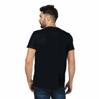 Camiseta Veterano Medalha São Bento Preta