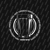 Camiseta Veterano Preta Copo Americano