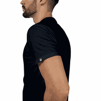 Camiseta Veterano Preta Copo Americano