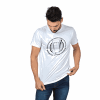 Camiseta Veterano Branca Copo Americano