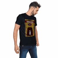 Camiseta Cachaça Preta Veterano
