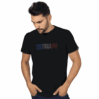 Camiseta Veterano Born In Texas