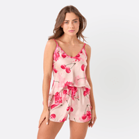 Short Doll Licor Cereja
