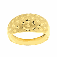 Anel de Ouro 18K Diamantado Estrela - MI21905 - MICHELETTI JOIAS