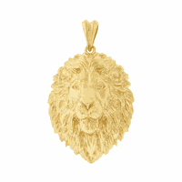 Pingente Personalizado de Leão em Ouro 18K - MiPERSO - MICHELETTI JOIAS