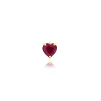Pingente de Ouro 18K Coração Galeria Rubi - MI19788 - MICHELETTI JOIAS