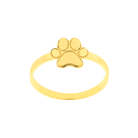 Anel Falange em Ouro 18K Pegada Cachorro - MI25876 - MICHELETTI JOIAS