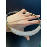 Colar Choker Zircônia Lesprit 6012216 Dourado Cris... - LESPRIT BIJOUX FINAS