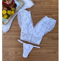 Conjunto Alice - Branco