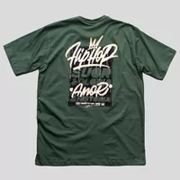 Camiseta HIP HOP 50 - Oliva