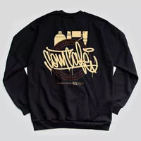 Moletom Careca LABEL - Preto