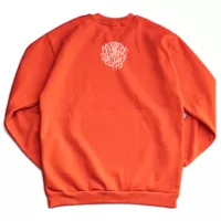 Moletom TYPE Graffiti com Café - Laranja