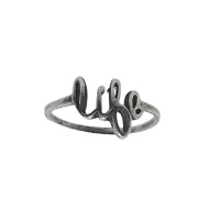 Anel em Prata Life - ILLUM JOIAS