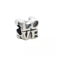 Berloque em Prata Love - ILLUM JOIAS