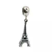 Berloque em Prata Torre Eiffel Paris - ILLUM JOIAS