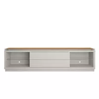 Rack Lincoln Off White Ci... - Incasa Móveis