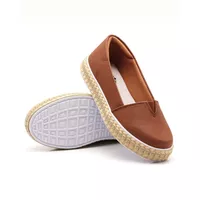 Sapatilha Pietra Corda Caramelo DKShoes - Kátia Cintra