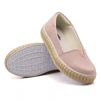 Sapatilha Pietra Corda Rosê DKShoes - Kátia Cintra