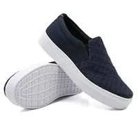 Slip On Matelassê Jeans DKShoes - Kátia Cintra