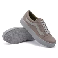 Tênis Casual Listra Rosê KCShoes - Kátia Cintra