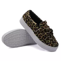 Slip On Nó Onça DKShoes - Kátia Cintra