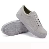 Tênis Casual Listra Branco KCShoes - Kátia Cintra