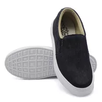 Slip On Liso Jeans DKShoes - Kátia Cintra