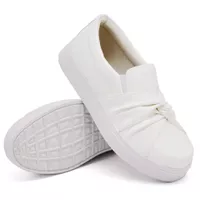 Slip On Nó Branco DKShoes - Kátia Cintra