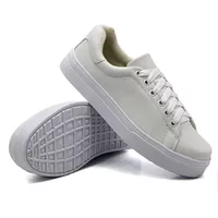 Tênis Casual Pietra Branco DKShoes - Kátia Cintra