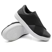Slip On Siena Elástico Preto DKShoes - Kátia Cintra