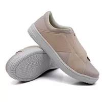 Slip On Siena Elástico Rosê DKShoes - Kátia Cintra