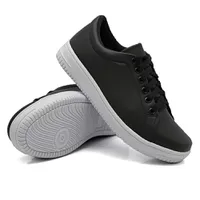 Tênis Casual Siena Preto DKShoes - Kátia Cintra