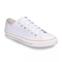 Tênis KC Star Branco Colorido Feminino - Kátia Cintra
