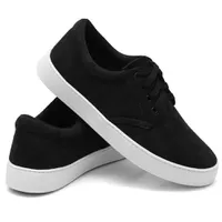 Tênis Casual Masculino DKShoes Preto - Kátia Cintra