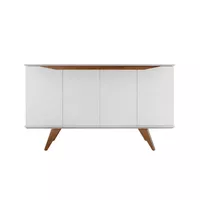 Buffet Olive 135 cm 4 Por... - Incasa Móveis