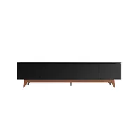Rack Flynt 219 cm 3 Porta... - Incasa Móveis